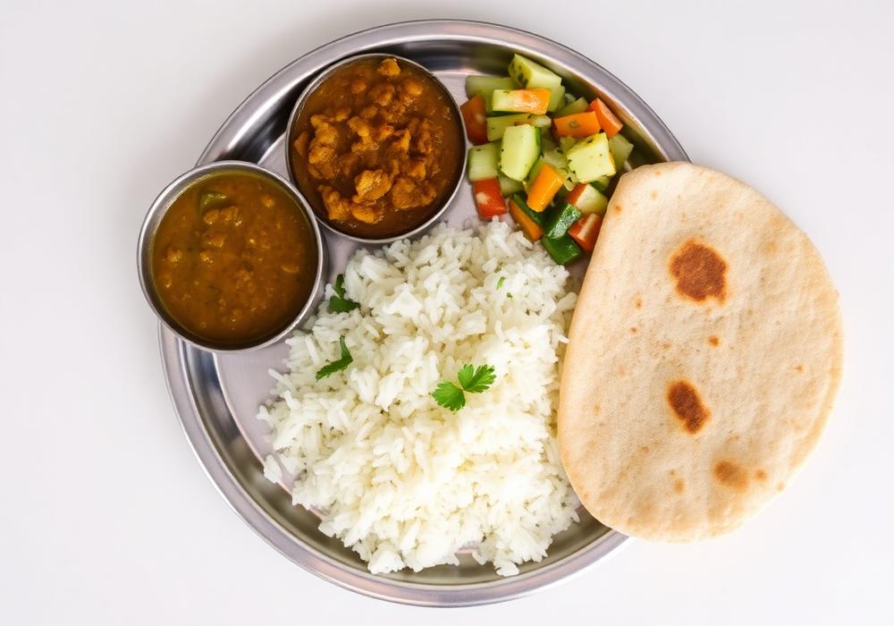 Build a Balanced Thali Under ₹80